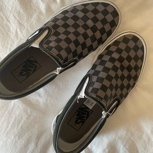 Vans Checkered Slip Ons